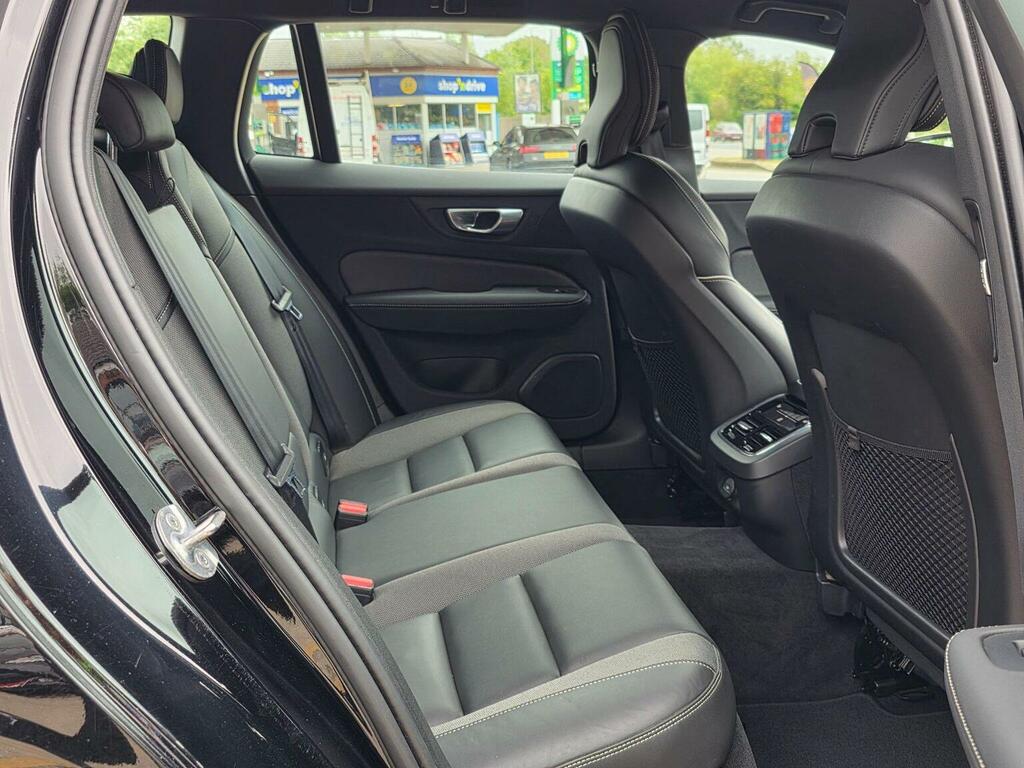 Volvo V60 V60 2.0 T6 350 Recharge Phev Plus Dark Awd A Grey #18