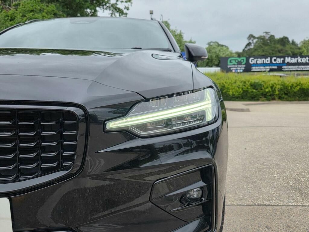 Volvo V60 V60 2.0 T6 350 Recharge Phev Plus Dark Awd A Grey #111