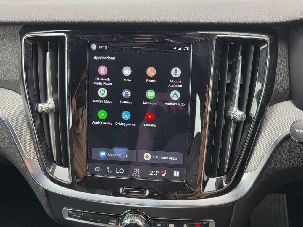 Volvo V60 V60 2.0 T6 350 Recharge Phev Plus Dark Awd A Grey #41