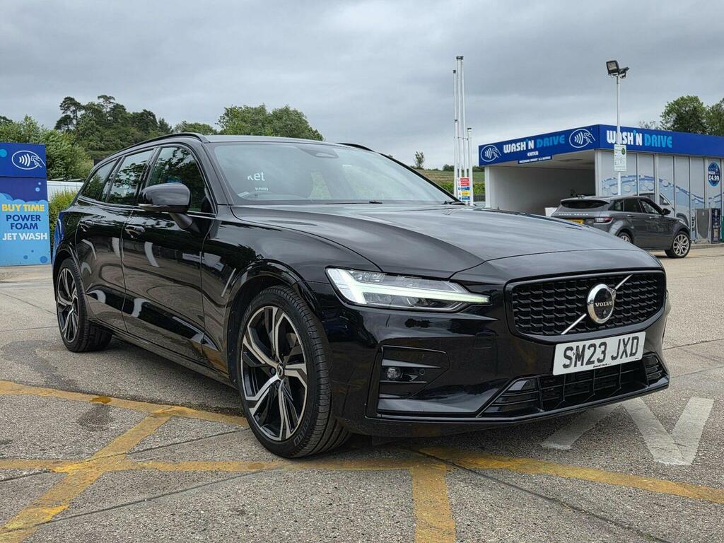 Volvo V60 2.0 B3 Mhev Plus Dct Euro 6 Ss Black #5