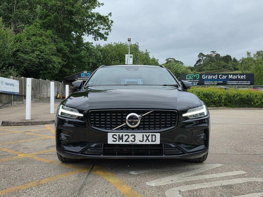 Volvo V60 V60 2.0 T6 350 Recharge Phev Plus Dark Awd A Grey #60