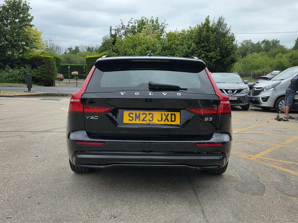 Volvo V60 V60 2.0 T6 350 Recharge Phev Plus Dark Awd A Grey #9