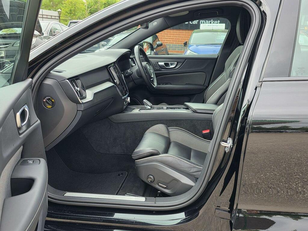 Volvo V60 V60 2.0 T6 350 Recharge Phev Plus Dark Awd A Grey #108