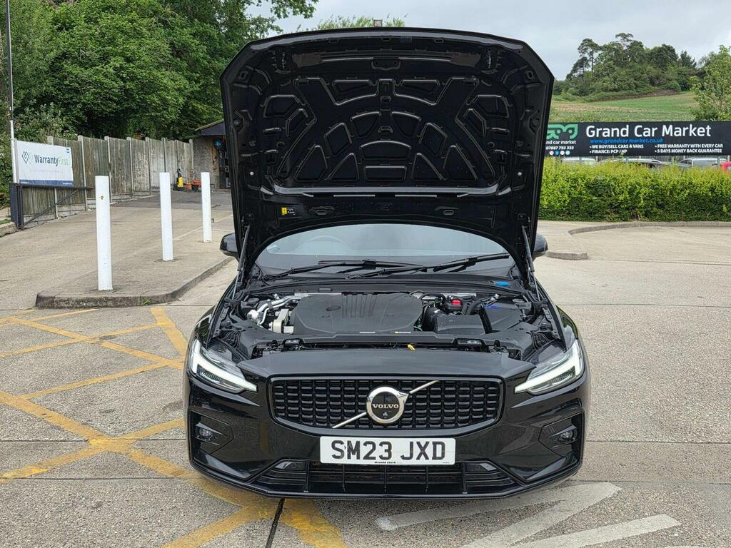 Volvo V60 V60 2.0 T6 350 Recharge Phev Plus Dark Awd A Grey #13