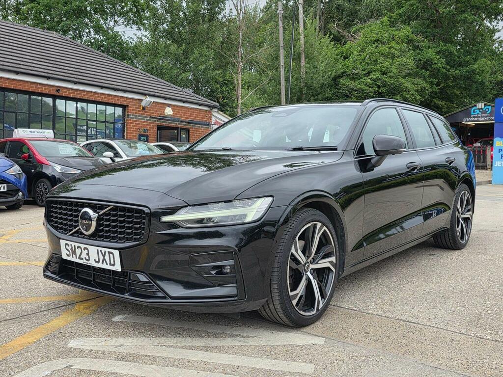 Volvo V60 2.0 B3 Mhev Plus Dct Euro 6 Ss Black #2