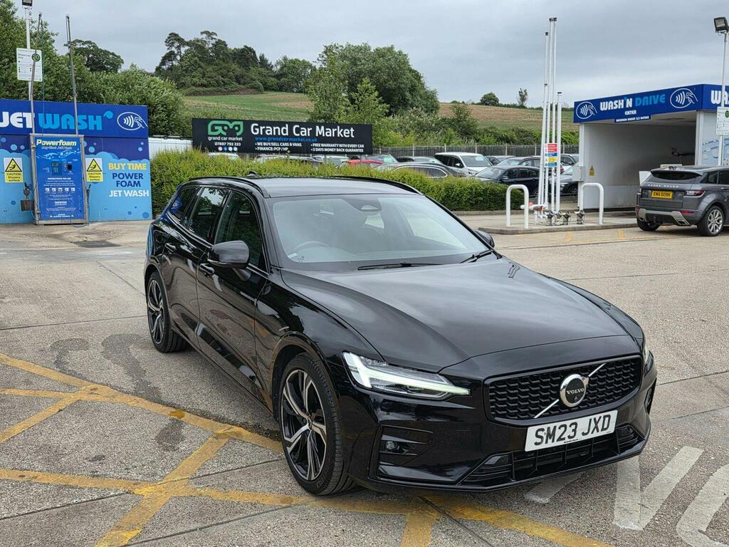 Volvo V60 2.0 B3 Mhev Plus Dct Euro 6 Ss Black #6