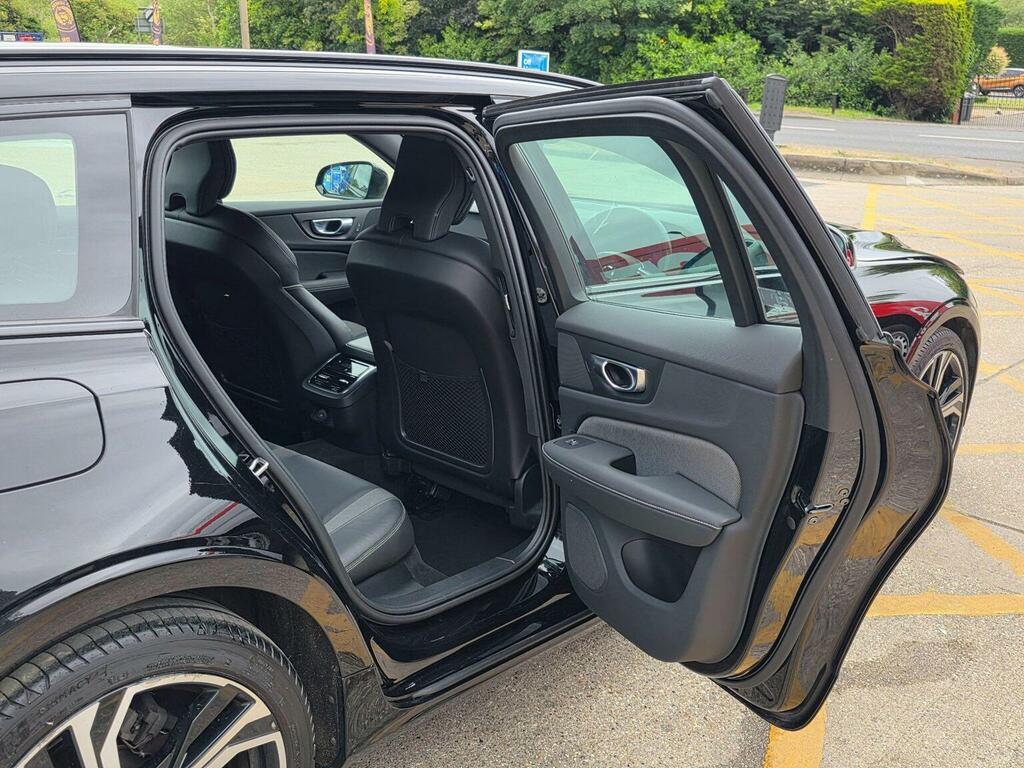Volvo V60 V60 2.0 T6 350 Recharge Phev Plus Dark Awd A Grey #86