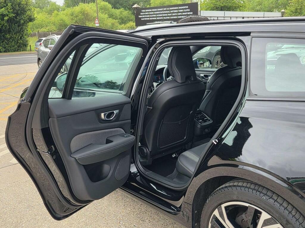 Volvo V60 V60 2.0 T6 350 Recharge Phev Plus Dark Awd A Grey #32