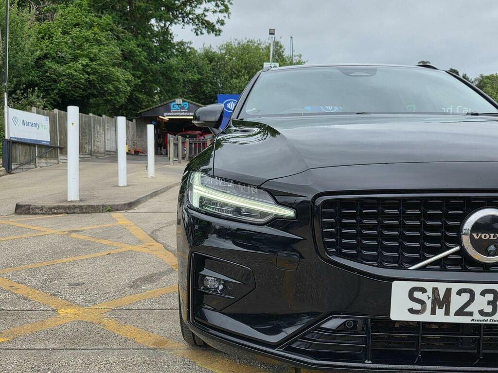 Volvo V60 V60 2.0 T6 350 Recharge Phev Plus Dark Awd A Grey #64