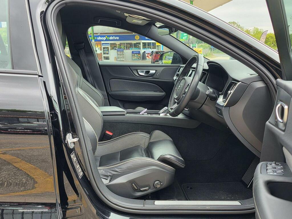 Volvo V60 V60 2.0 T6 350 Recharge Phev Plus Dark Awd A Grey #16