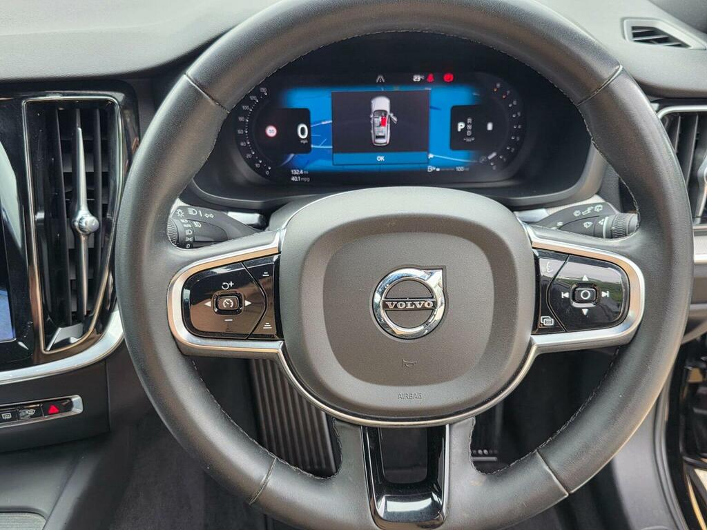 Volvo V60 V60 2.0 T6 350 Recharge Phev Plus Dark Awd A Grey #49