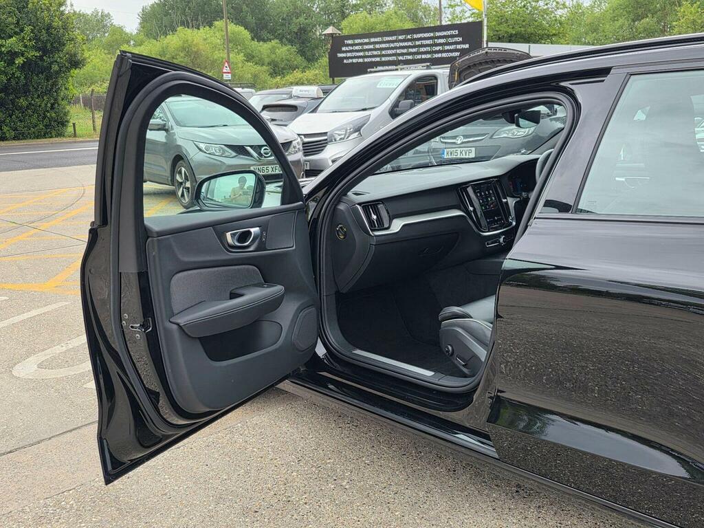 Volvo V60 V60 2.0 T6 350 Recharge Phev Plus Dark Awd A Grey #33