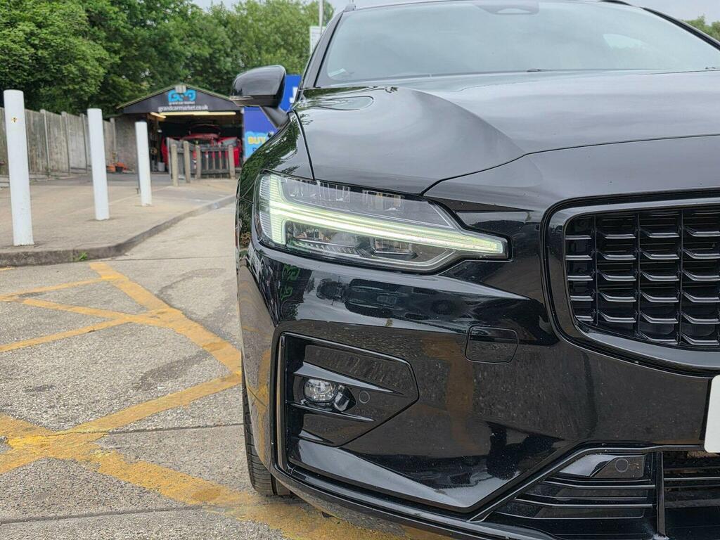 Volvo V60 V60 2.0 T6 350 Recharge Phev Plus Dark Awd A Grey #109