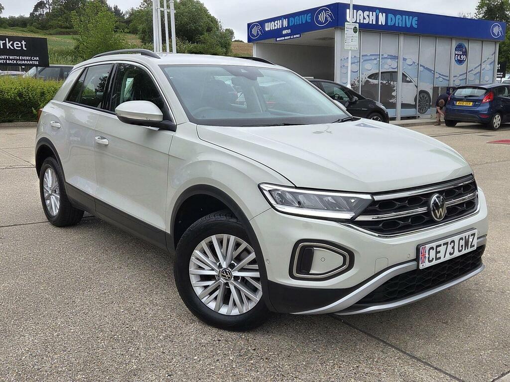 Volkswagen T-Roc Suv 1.5 Tsi Life Dsg Euro 6 Ss 202373 CE73GWZ Grey
