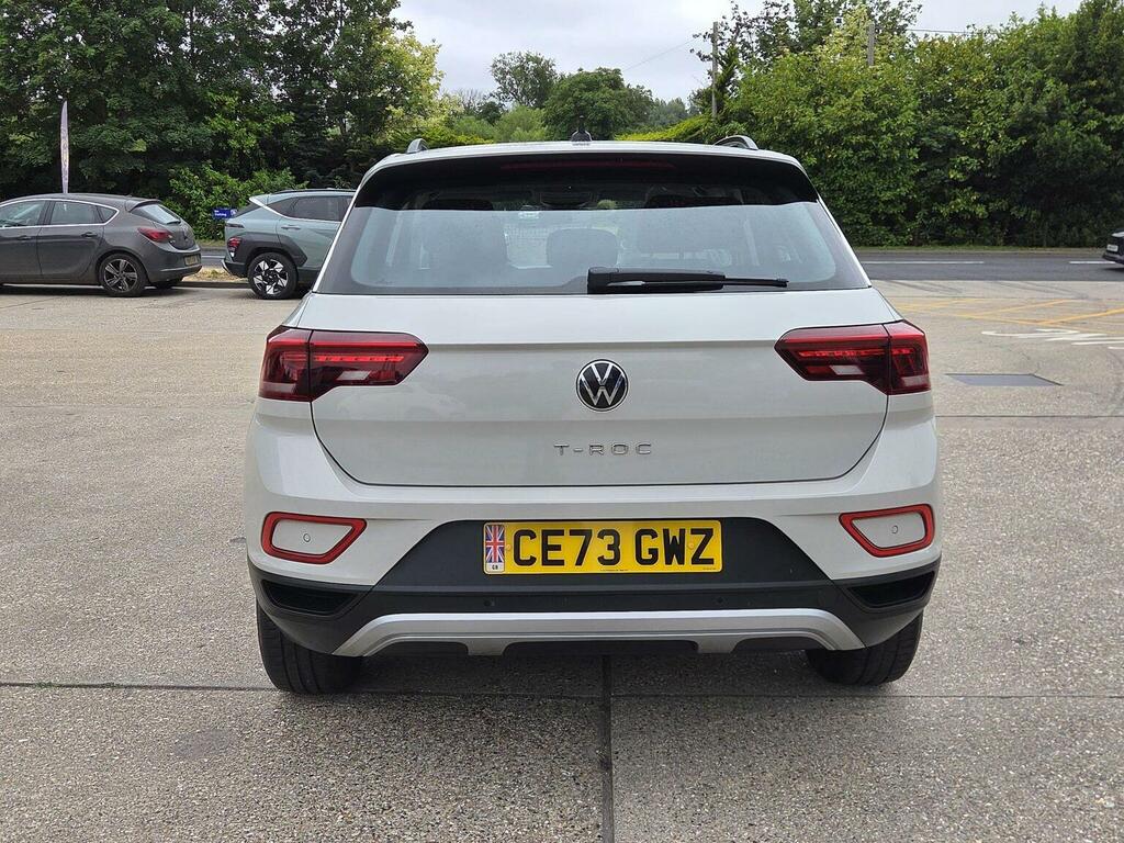 Volkswagen T-Roc Suv 1.5 Tsi Life Dsg Euro 6 Ss 202373 CE73GWZ Grey #6