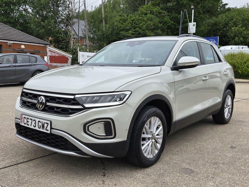 Volkswagen T-Roc Suv 1.5 Tsi Life Dsg Euro 6 Ss 202373 CE73GWZ Grey #2