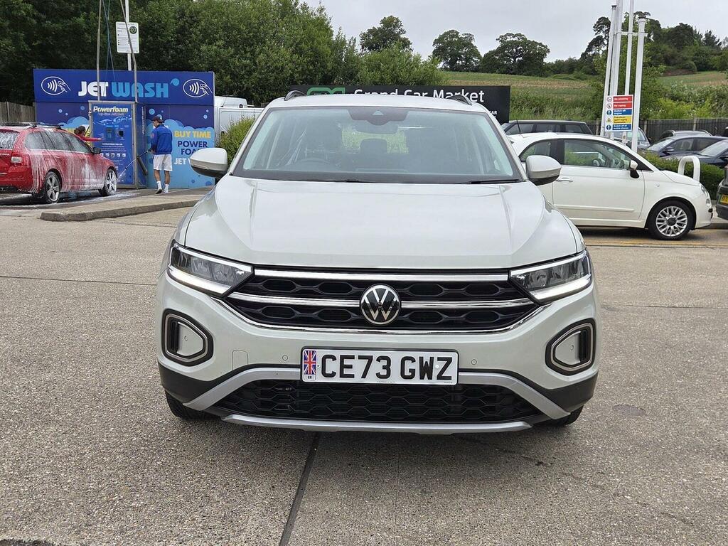 Volkswagen T-Roc Suv 1.5 Tsi Life Dsg Euro 6 Ss 202373 CE73GWZ Grey #3