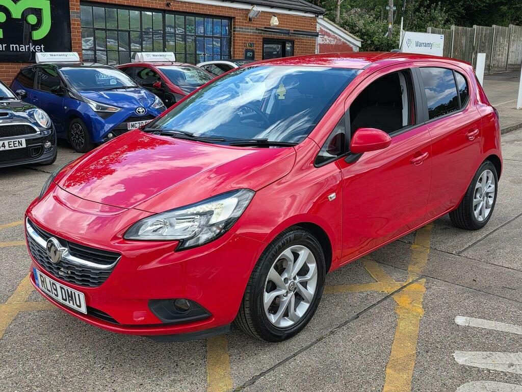 Vauxhall Corsa Hatchback 1.4I Ecotec Energy Euro 6 201919 RL19DMU Red #2