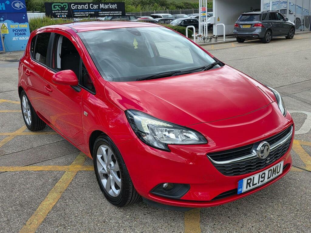 Vauxhall Corsa Hatchback 1.4I Ecotec Energy Euro 6 201919 RL19DMU Red #3