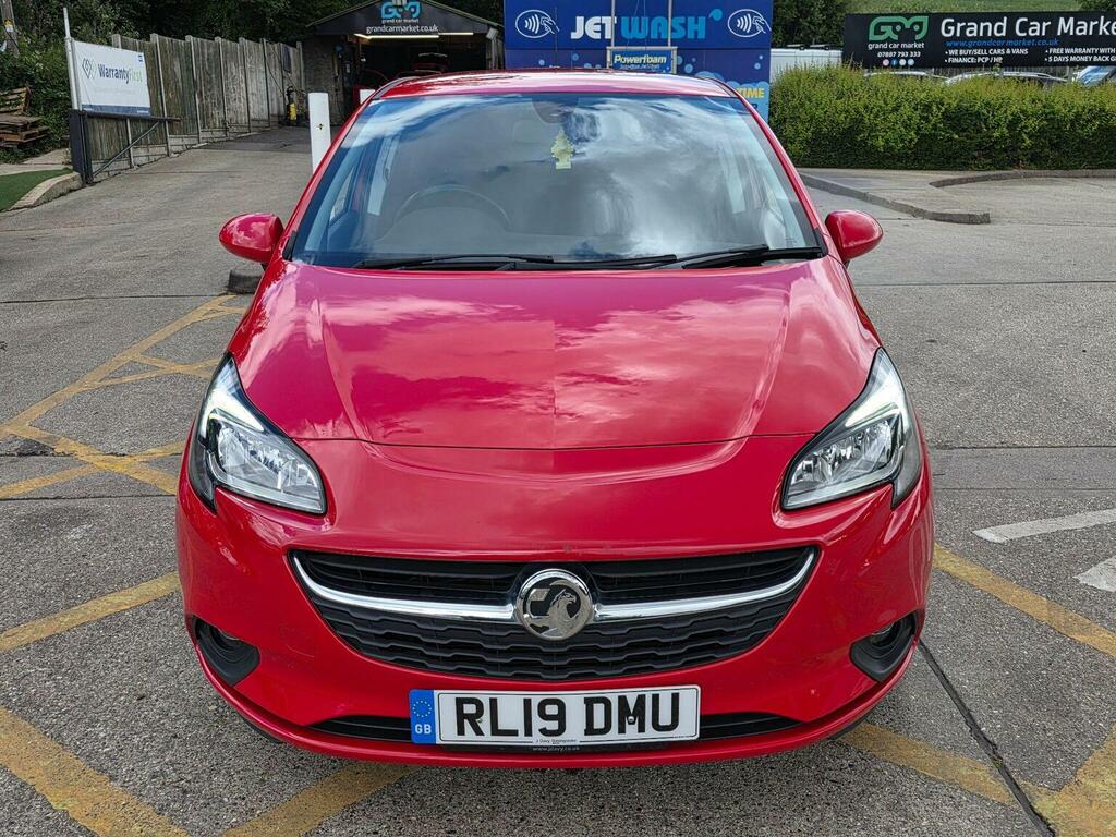 Vauxhall Corsa Hatchback 1.4I Ecotec Energy Euro 6 201919 RL19DMU Red #5