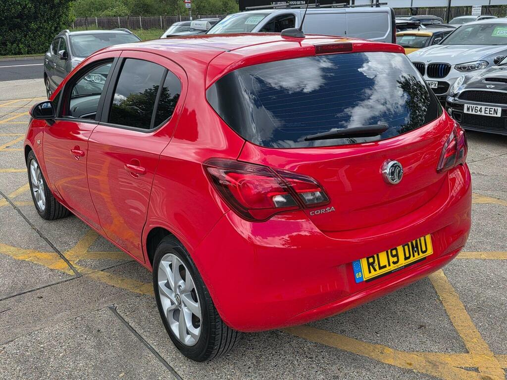 Vauxhall Corsa Hatchback 1.4I Ecotec Energy Euro 6 201919 RL19DMU Red #4