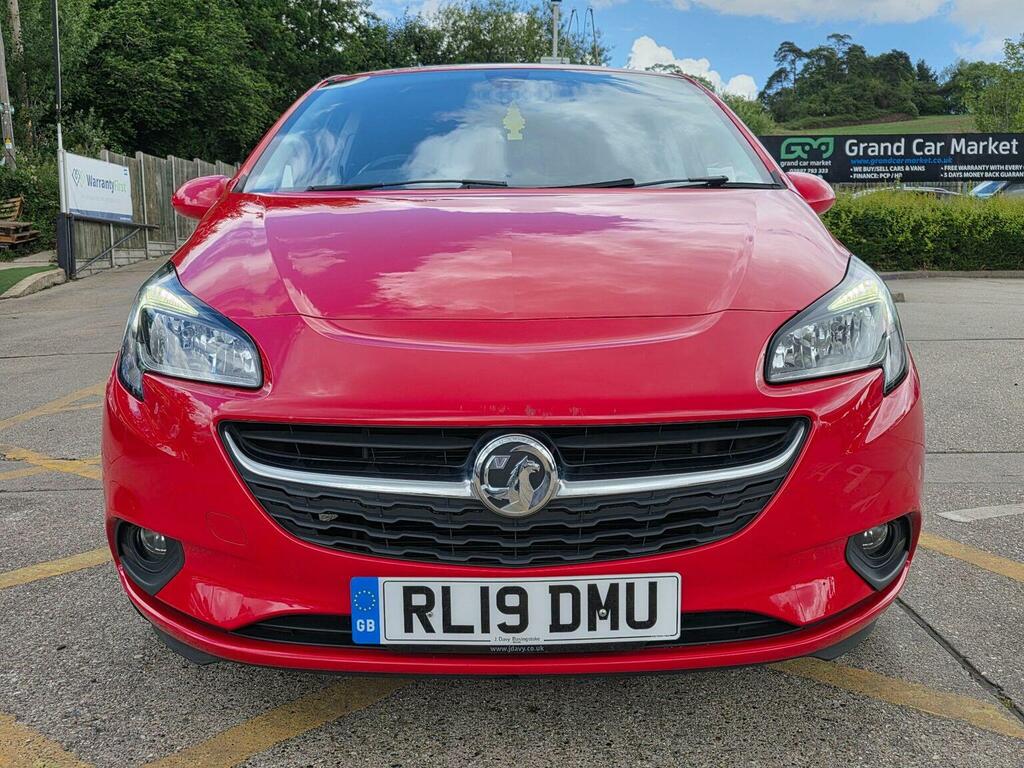 Vauxhall Corsa Hatchback 1.4I Ecotec Energy Euro 6 201919 RL19DMU Red #6