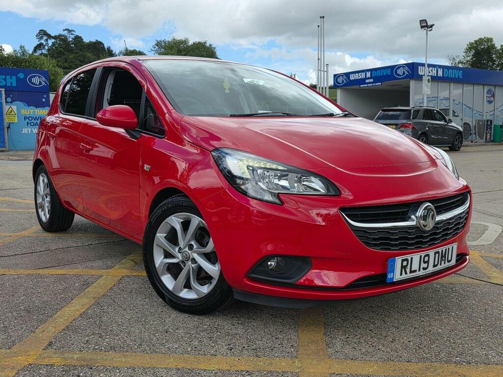 Vauxhall Corsa 1.4I Ecotec Energy Euro 6 Red