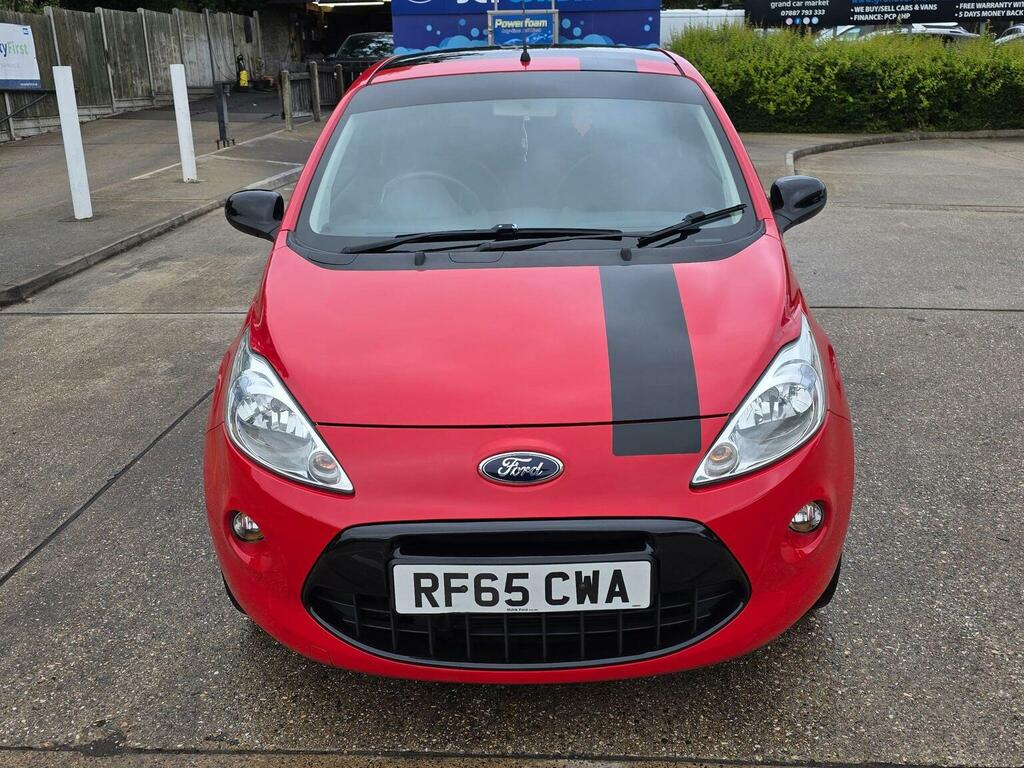 Ford KA 1.2 Zetec Start Stop White #53