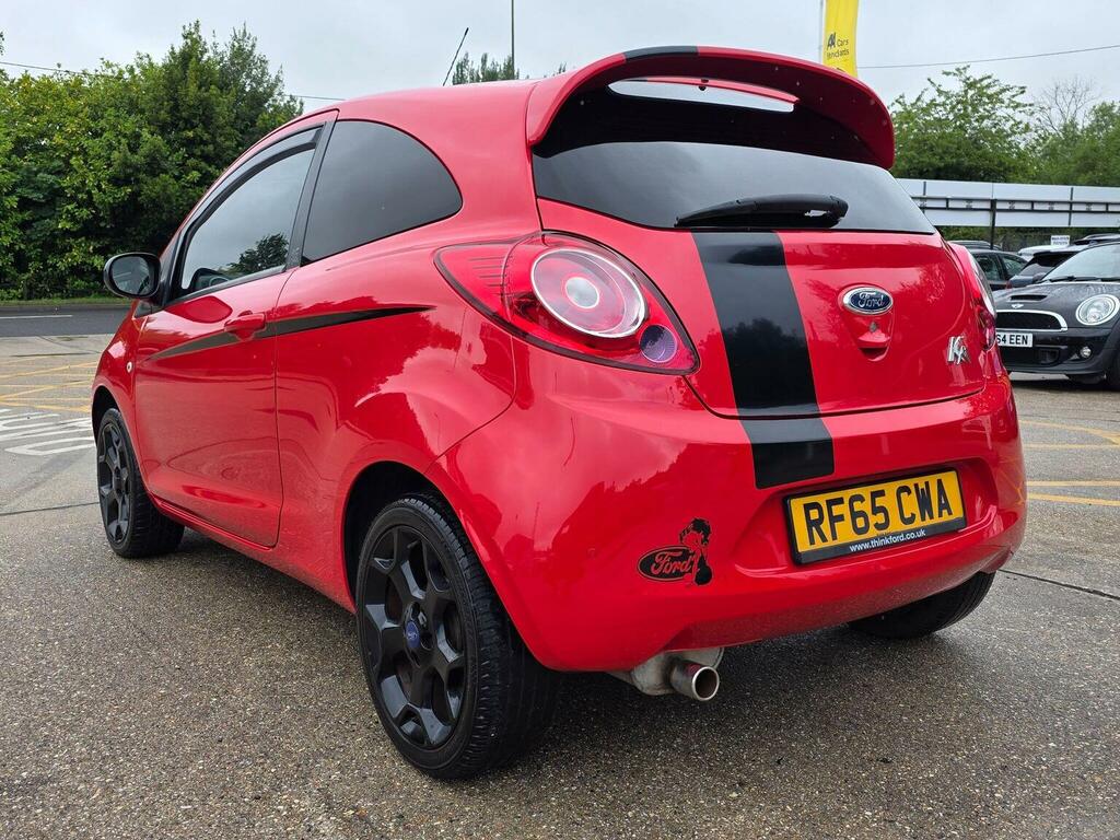 Ford KA 1.2 Zetec Start Stop White #59