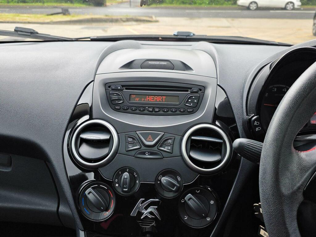 Ford KA 1.2 Zetec Start Stop White #68