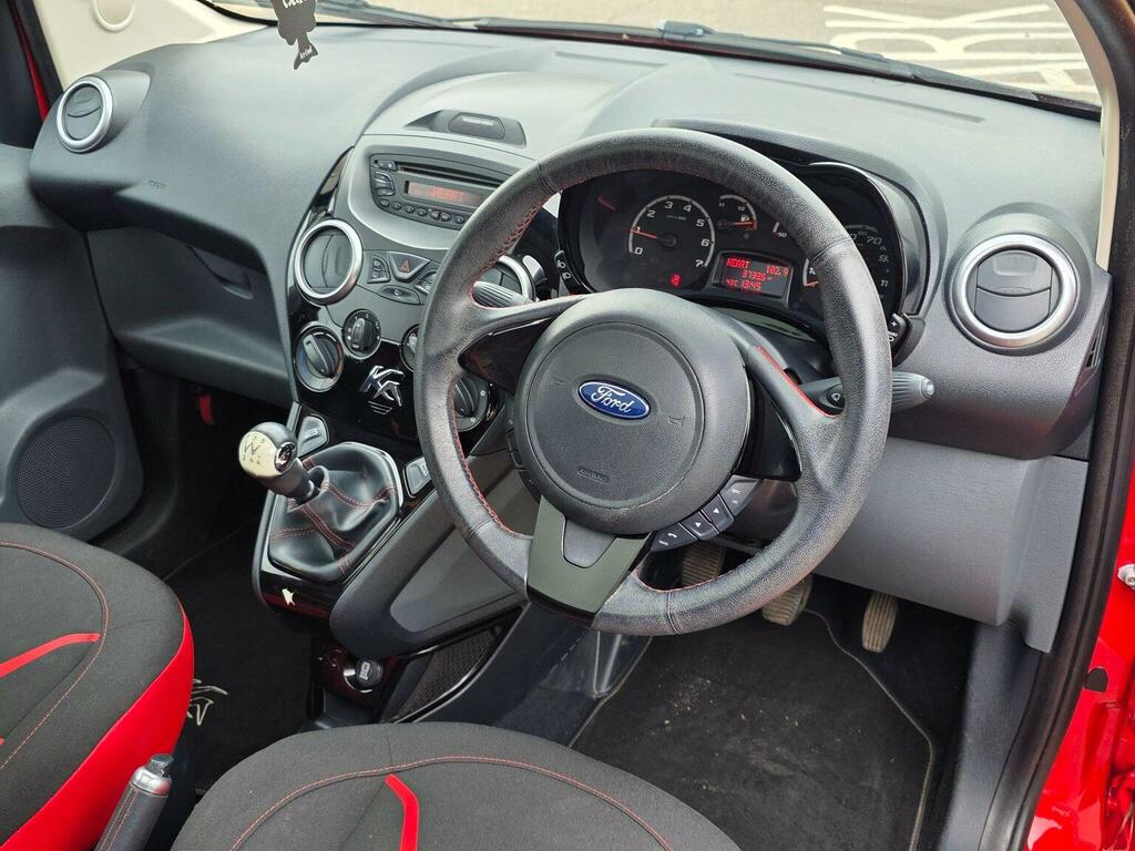 Ford KA 1.2 Zetec Start Stop White #46