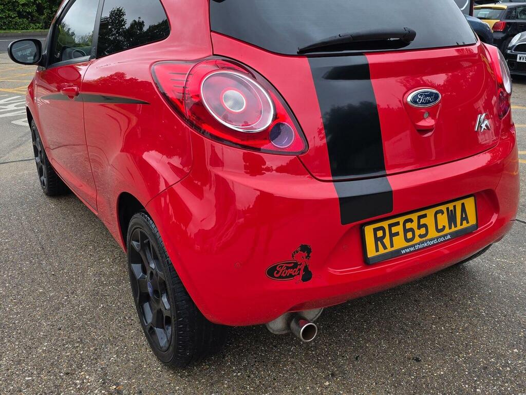 Ford KA 1.2 Zetec Start Stop White #9
