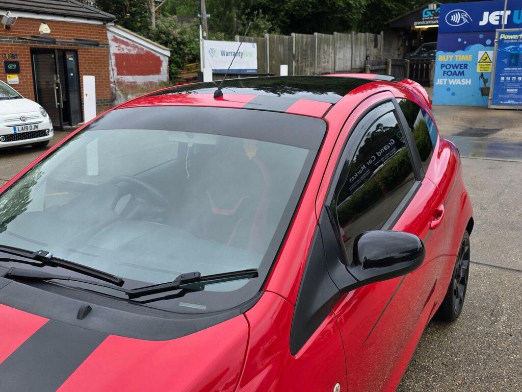 Ford KA 1.2 Zetec Start Stop White #98