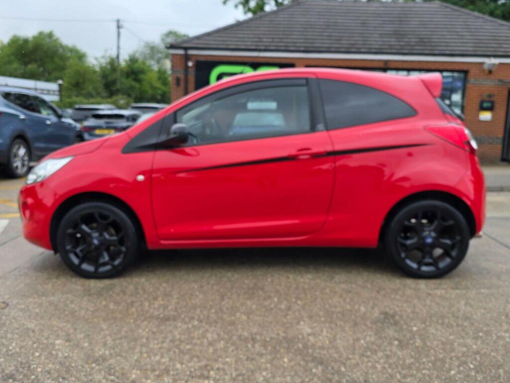 Ford KA 1.2 Zetec Start Stop White #11