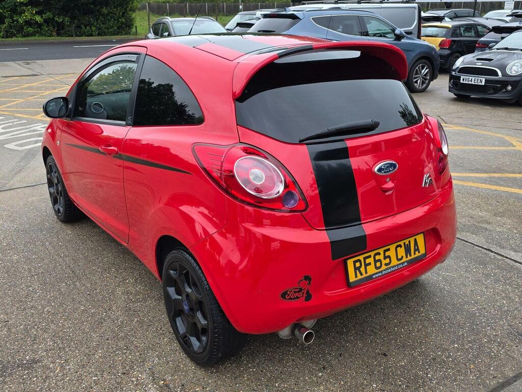 Ford KA 1.2 Grand Prix Euro 5 Red #5