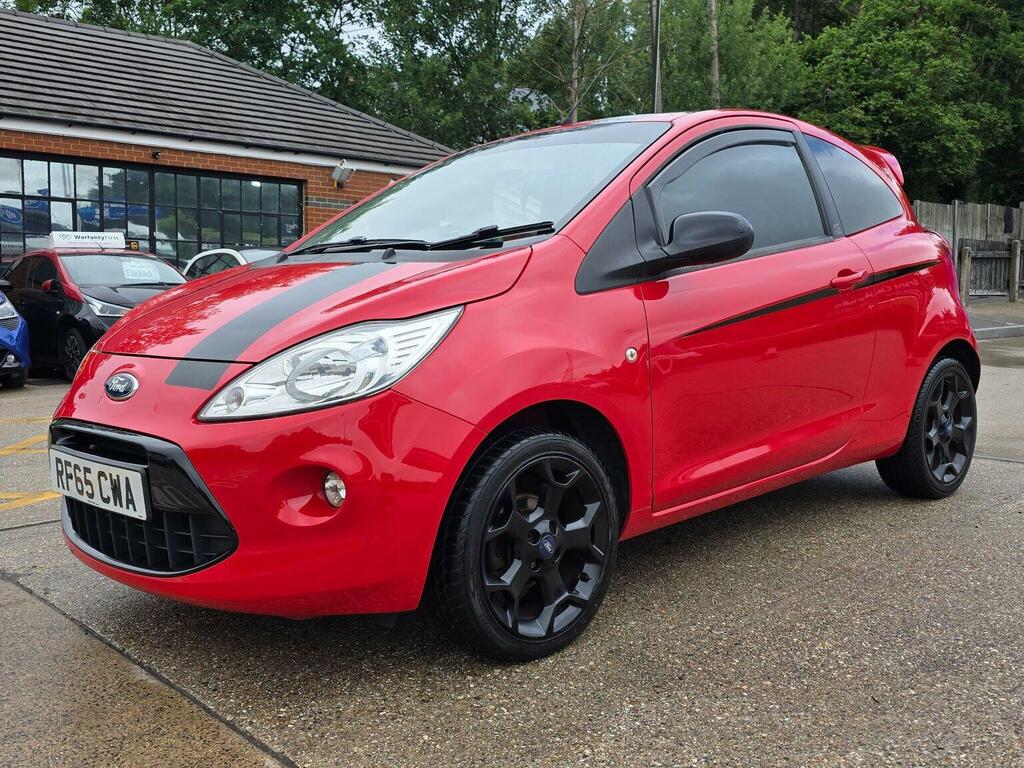 Ford KA 1.2 Zetec Start Stop White #8
