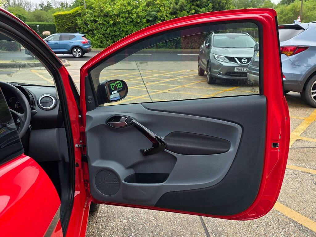 Ford KA 1.2 Zetec Start Stop White #29