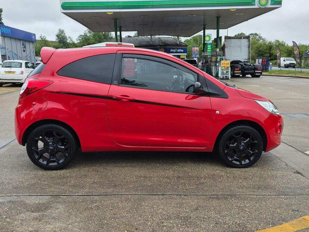 Ford KA 1.2 Zetec Start Stop White #14