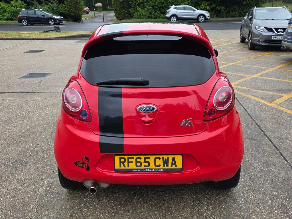Ford KA 1.2 Zetec Start Stop White #12