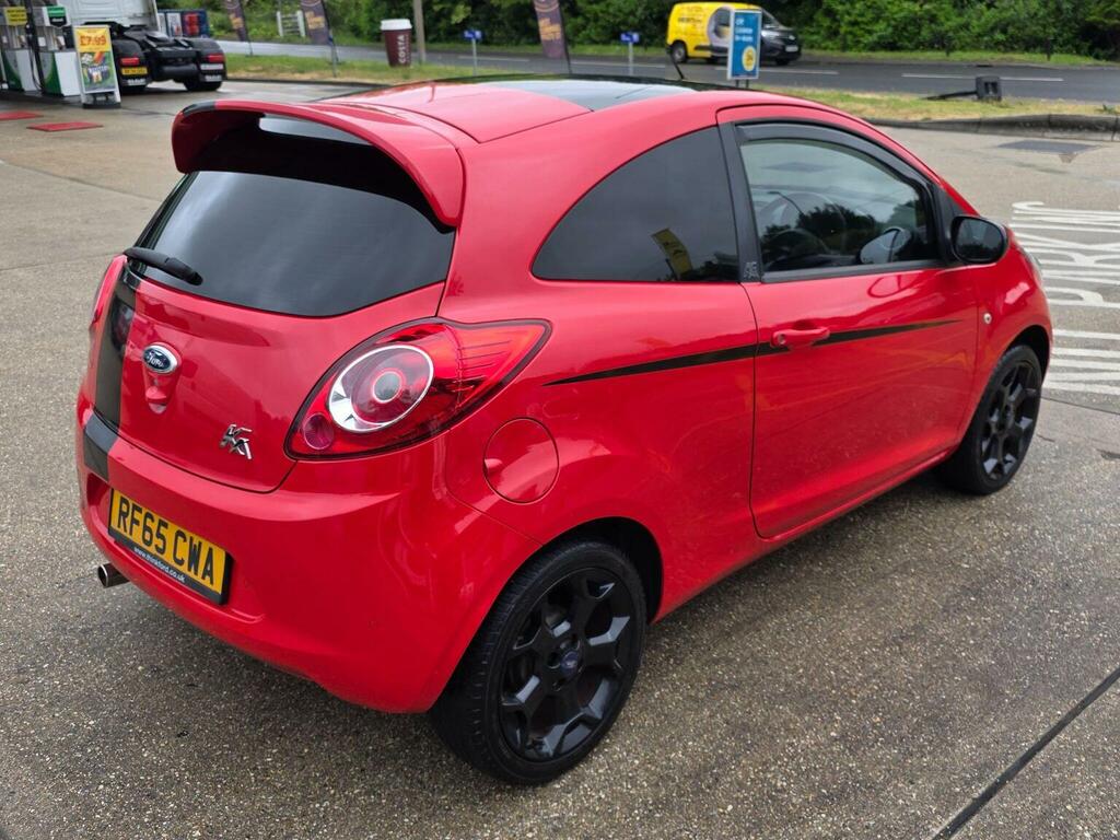 Ford KA 1.2 Zetec Start Stop White #64