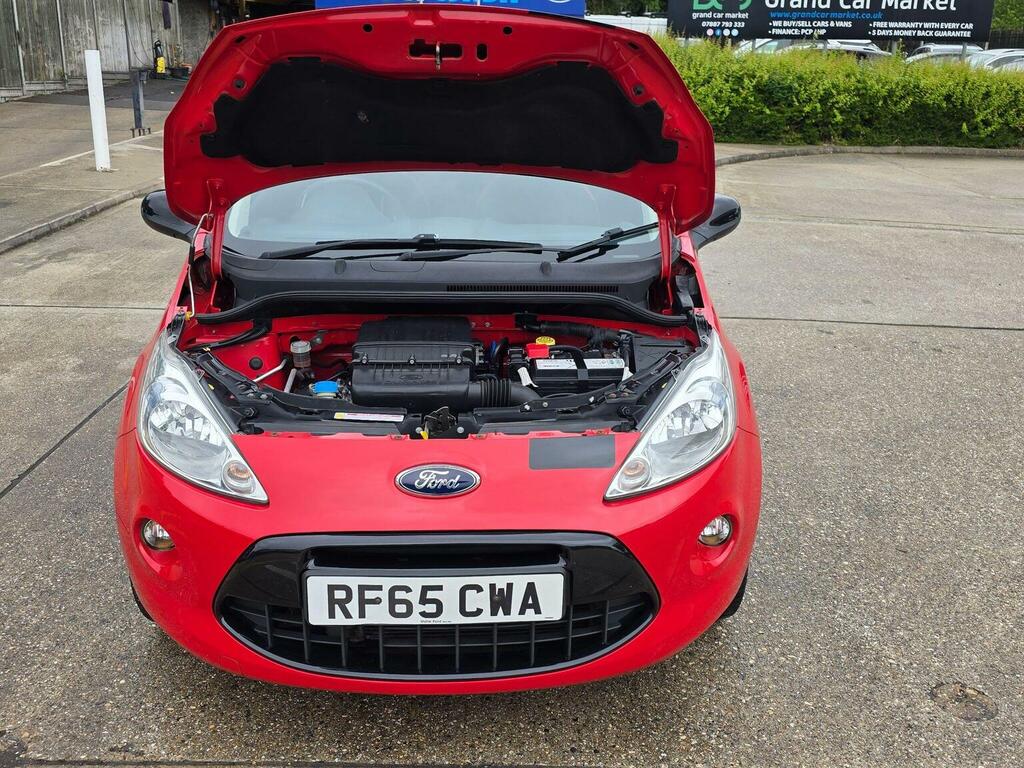 Ford KA 1.2 Zetec Start Stop White #80