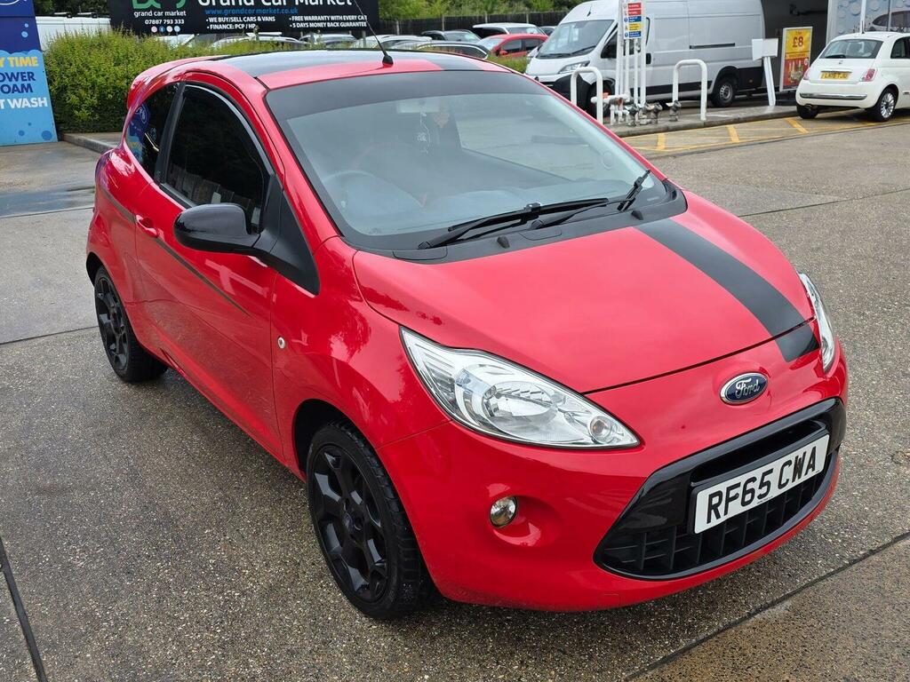 Ford KA 1.2 Zetec Start Stop White #52
