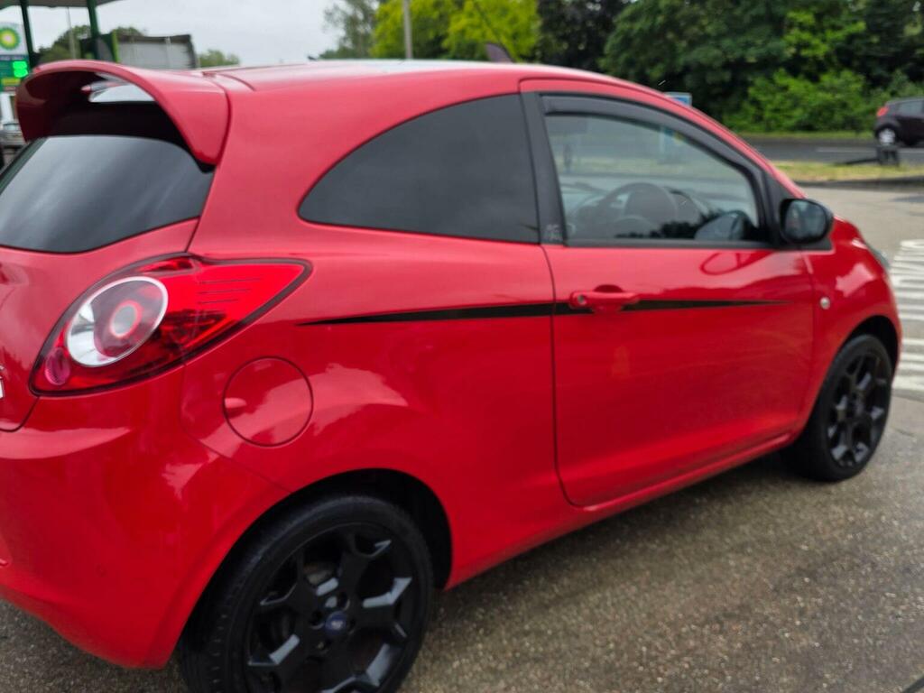 Ford KA 1.2 Zetec Start Stop White #48