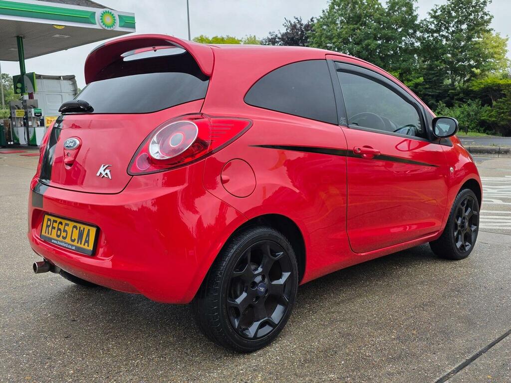 Ford KA 1.2 Zetec Start Stop White #16