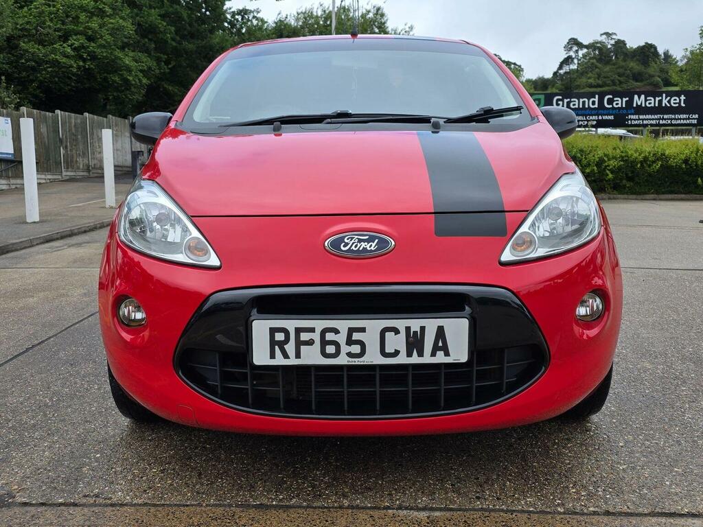 Ford KA 1.2 Grand Prix Euro 5 Red #6
