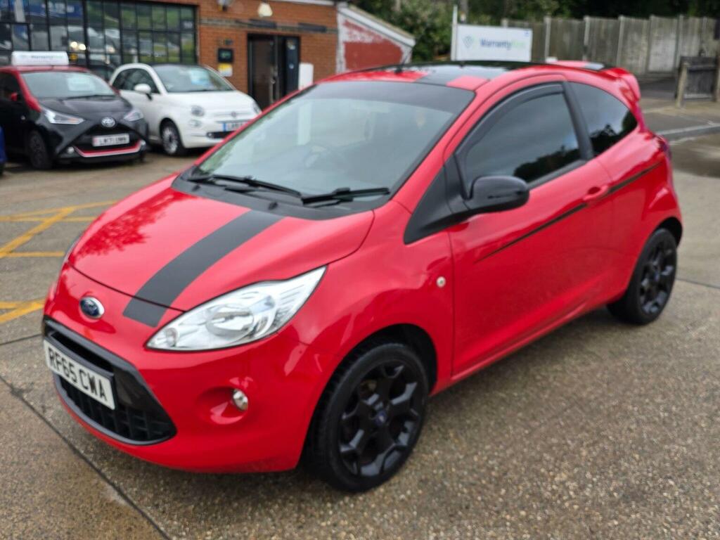 Ford KA 1.2 Grand Prix Euro 5 Red #2