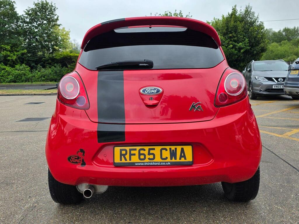 Ford KA 1.2 Zetec Start Stop White #62