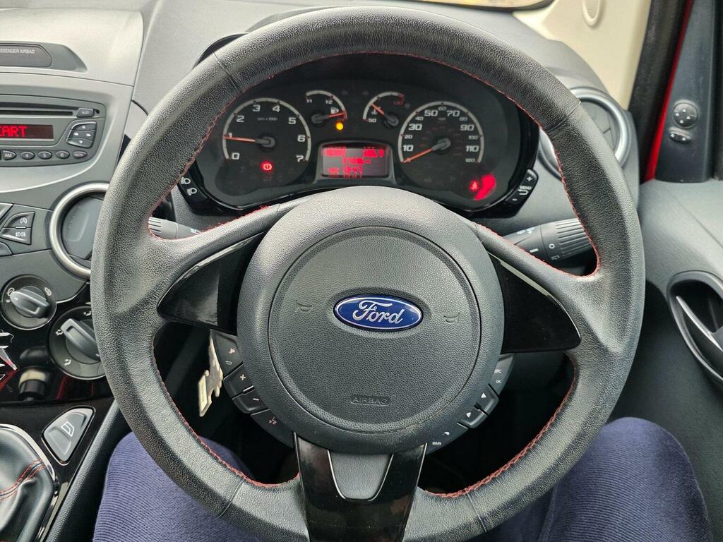 Ford KA 1.2 Zetec Start Stop White #40