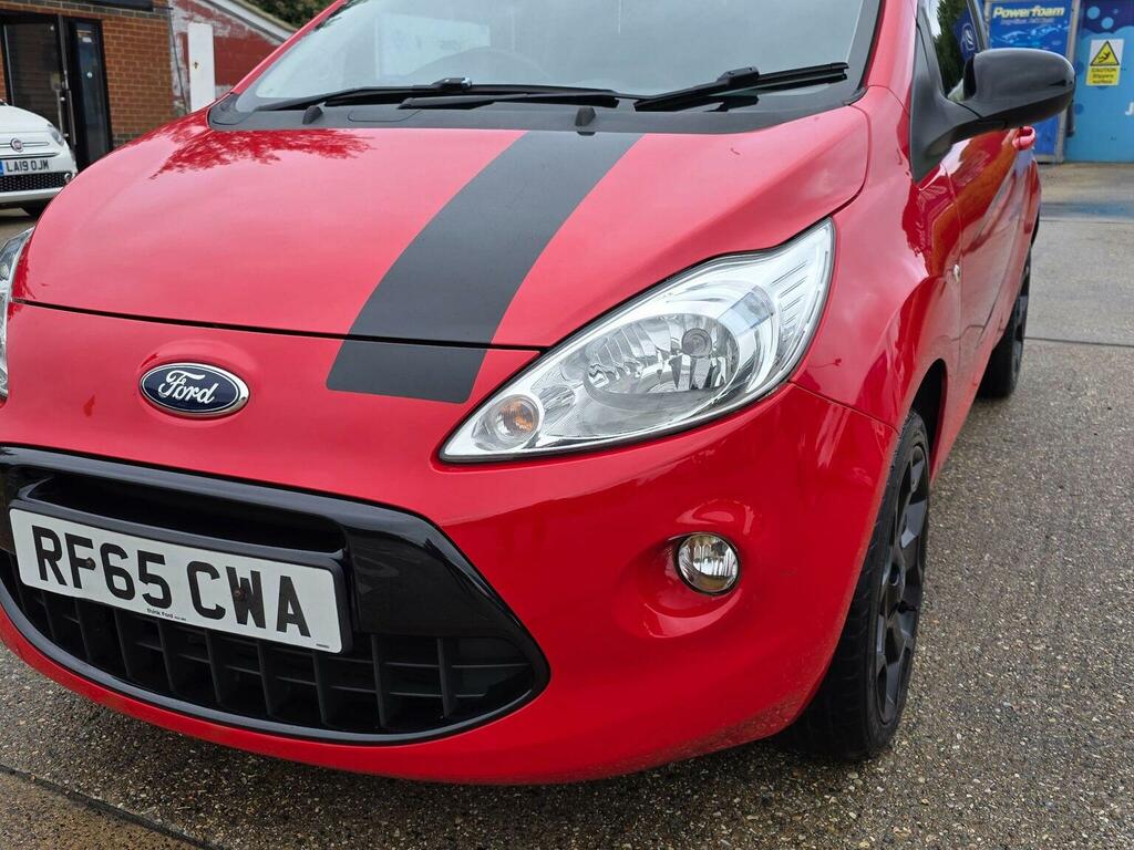 Ford KA 1.2 Zetec Start Stop White #56
