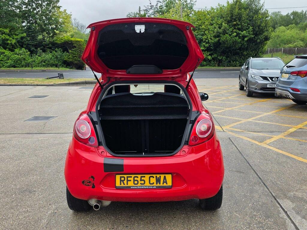 Ford KA 1.2 Zetec Start Stop White #39